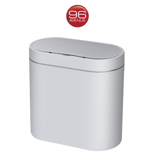 96 Avenue Slim Profile 8L Automatic Smart Sensor Dustbin/Rubbish Bin with Soft Close